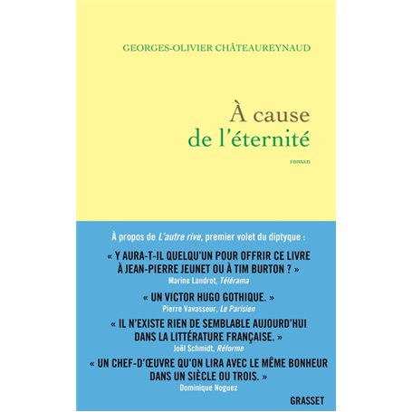 A cause de l'éternité