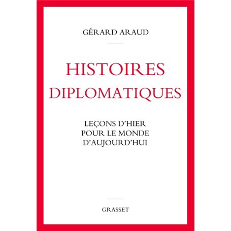 Histoires diplomatiques