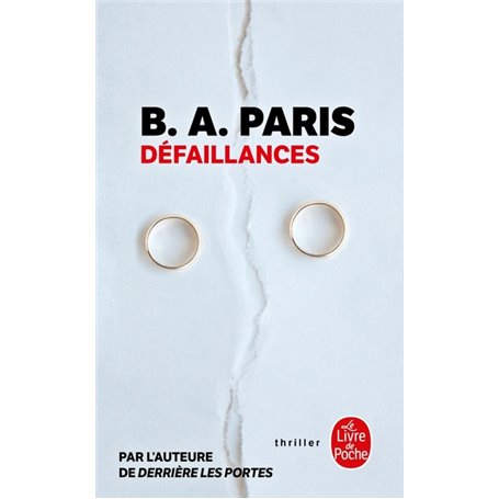Défaillances
