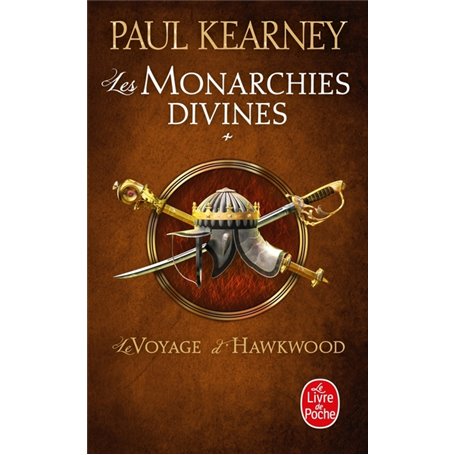 Le Voyage d'Hawkwood (Les Monarchies divines, Tome 1)