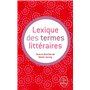 Lexique des termes littéraires
