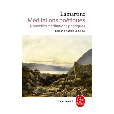 Méditations poétiques nouvelles méditations poétiques
