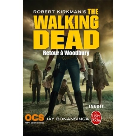 Retour à Woodbury (The Walking Dead, Tome 8)