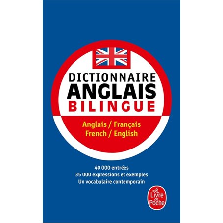 Dictionnaire de poche anglais bilingue