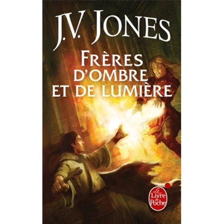 Frères d'ombre et de lumière (Le Livre des mots, Tome 3)