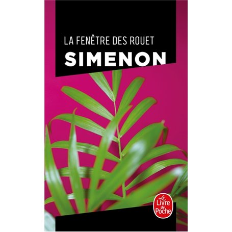 La Fenêtre des Rouet