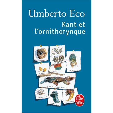Kant et l'ornithorynque