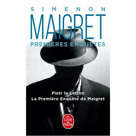 Maigret, Premières Enquêtes (2 titres)