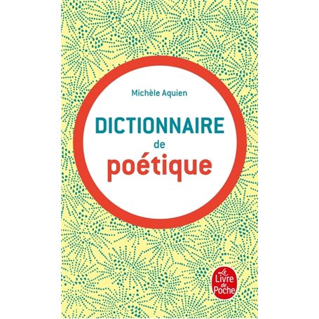 Dictionnaire de poétique