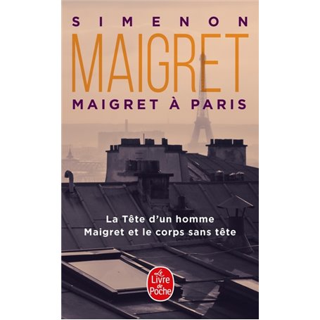 Maigret à Paris (2 titres)
