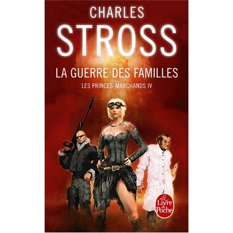 La Guerre des familles (Les Princes-marchands, Tome 4)