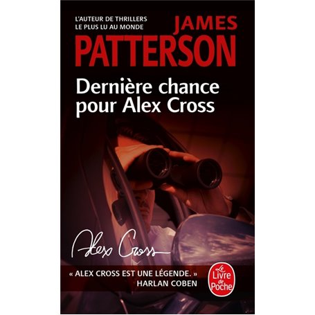 Dernière chance pour Alex Cross