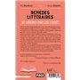 Remèdes littéraires