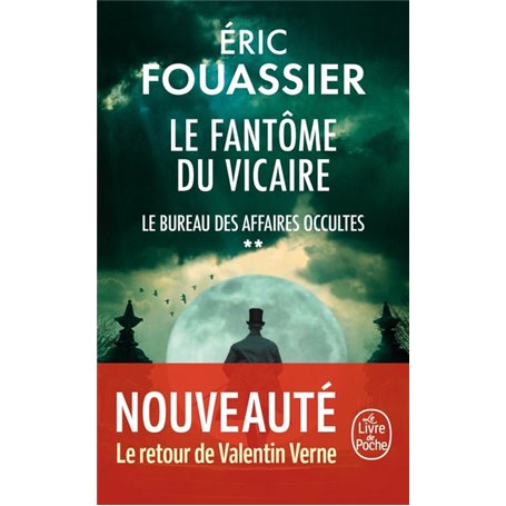 Le Fantôme du Vicaire (Le Bureau des affaires occultes, Tome 2)