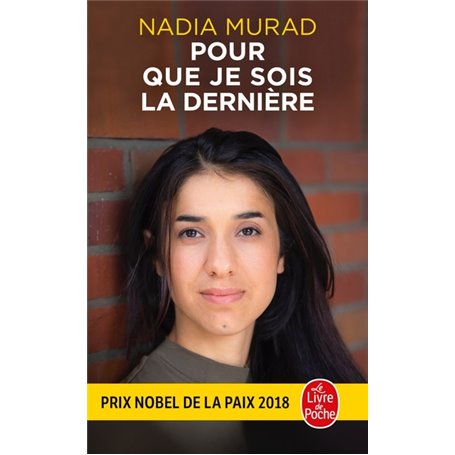 Pour que je sois la dernière