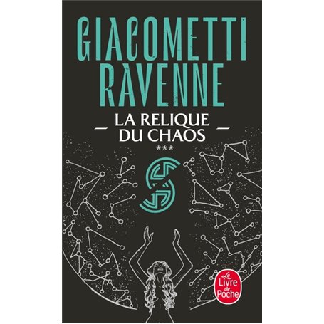 La Relique du chaos (La Saga Soleil noir, Tome 3)