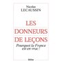 Les donneurs de leçons