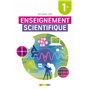 Enseignement scientifique 1re - Livre