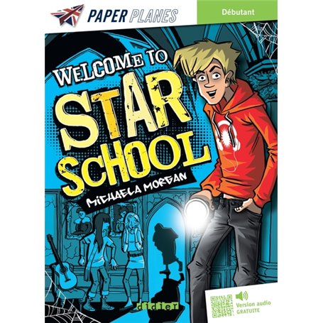 Welcome to Star School - Livre + mp3