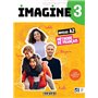 Imagine 3 - Niv. A2 - Livre + livre numérique