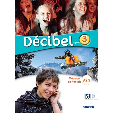 Décibel 3 niv.A2.2 - Livre + didierfle.app