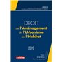 Droit de l'aménagement, de l'Urbanisme et de l'Habitat 2020