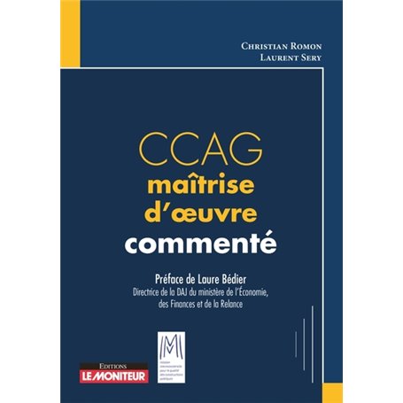 CCAG maîtrise d'oeuvre commenté