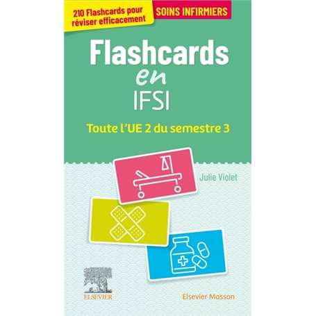 Flashcards IFSI.  Toute l'UE 2 du semestre 3