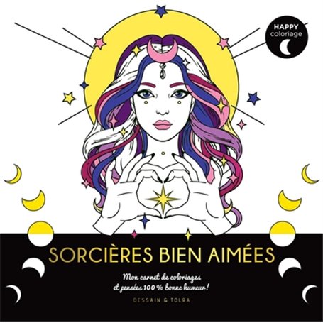 Happy coloriage Sorcières bien aimées