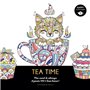 Happy coloriage - Tea time