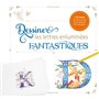 Dessiner les lettres enluminées fantastiques