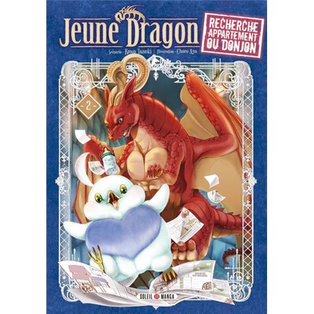 Jeune Dragon recherche appartement ou donjon T02