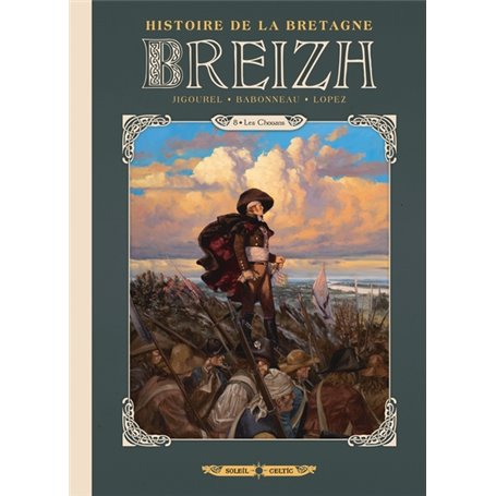 Breizh Histoire de la Bretagne T08