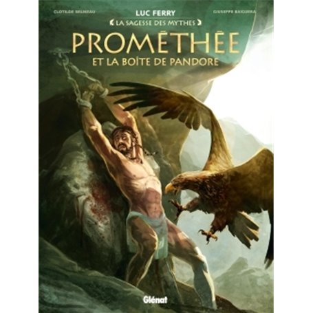 Prométhée et la boite de Pandore
