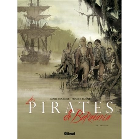 Les Pirates de Barataria - Tome 08