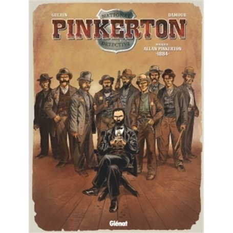 Pinkerton - Tome 04