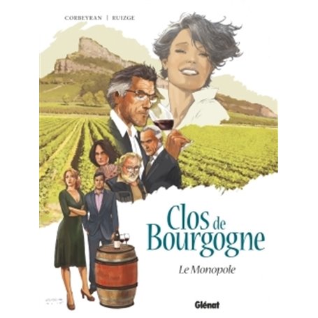 Clos de Bourgogne - Tome 01