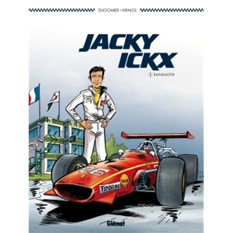 Jacky Ickx - Tome 01