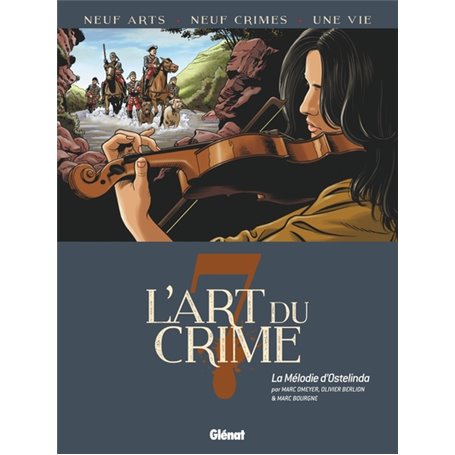 L'Art du Crime - Tome 07