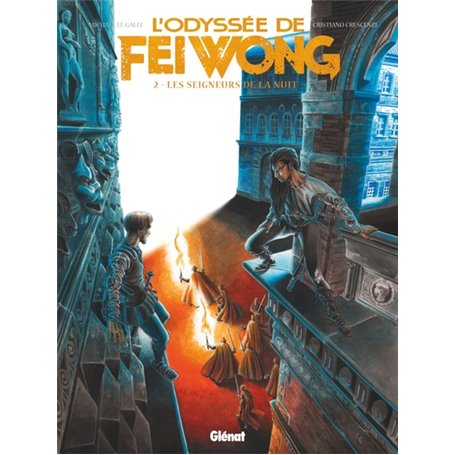 L'Odyssée de Fei Wong - Tome 02