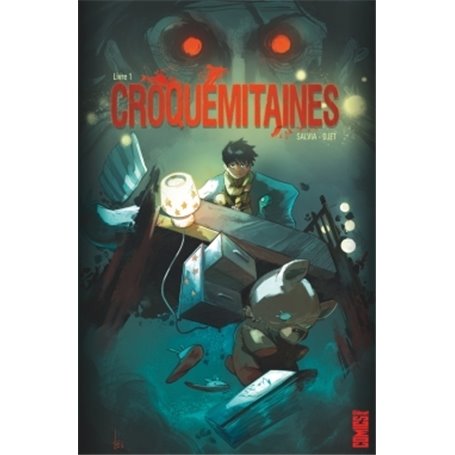 Croquemitaines - Tome 01