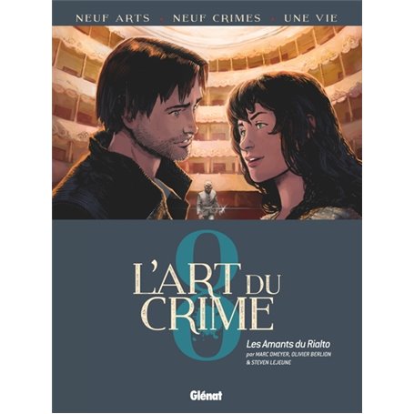 L'Art du Crime - Tome 08