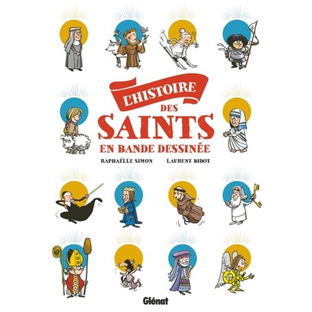 L'Histoire des saints en BD