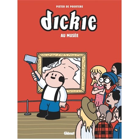 Dickie au musée