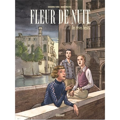 Fleur de Nuit - Tome 01