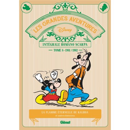 Les Grandes aventures de Romano Scarpa - Tome 06
