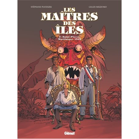 Les Maîtres des Iles - Tome 03