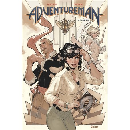 Adventureman - Tome 01