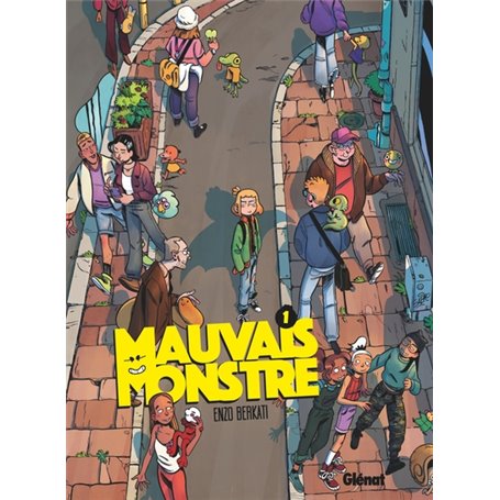 Mauvais Monstre - Tome 01