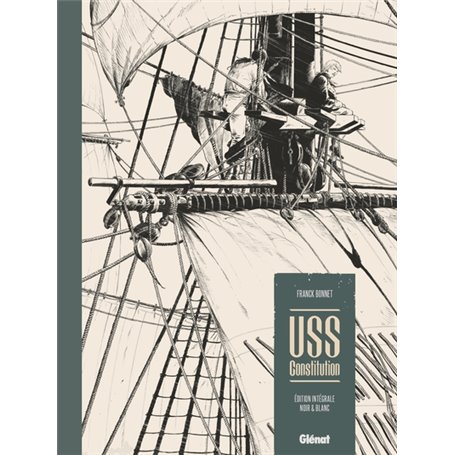 USS Constitution - Intégrale Noir & Blanc